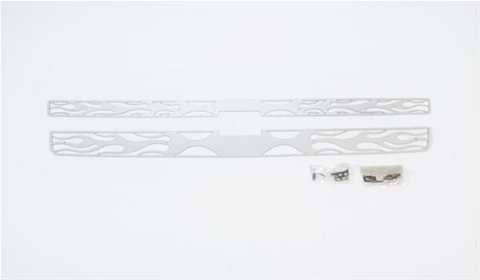 Putco 14-15 Chevy Silverado LD (LTZ/High Country Only) Flaming Inferno Stainless Steel Grille