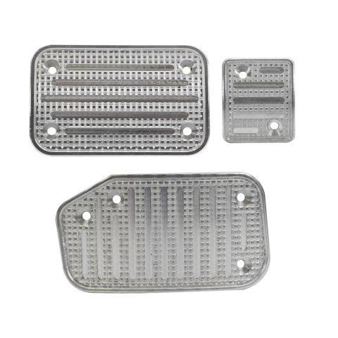 Putco 15-20 Ford F-150 (Kit) Incl Accelerator / Brake / Parking Brake Liquid Pedals - Track Design