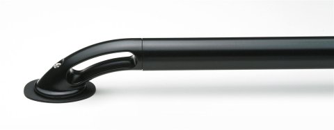 Putco 15-19 Chevy Silverado HD - 8ft Bed Dually Locker Side Rails - Black Powder Coated