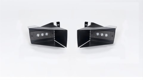 Putco 09-12 RAM LD - Luminix High Power LED Fog Lamps (Pair) - 2400LM