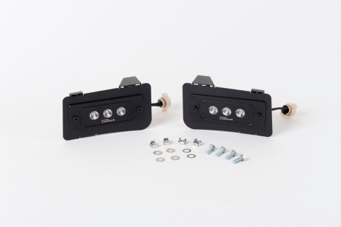 Putco 07-14 Chevrolet Silv HD - Luminix High Power LED Fog Lamps (w/H16 harness) - 1 Pair - 2400LM