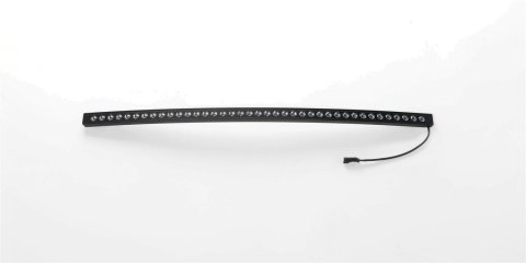 Putco Luminix High Power LED - 40in Curved Light Bar - 39 LED - 15600LM - 41.63x.75x1.5in - 6 Deg