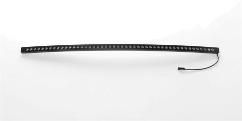 Putco Luminix High Power LED - 50in Curved Light Bar - 48 LED - 19200LM - 51.63x.75x1.5in - 6 Deg
