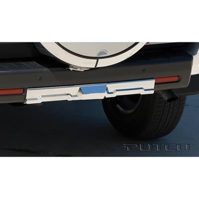 Putco 07-14 Toyota FJ Cruiser Rear Apron Cover (w/o Hitch)