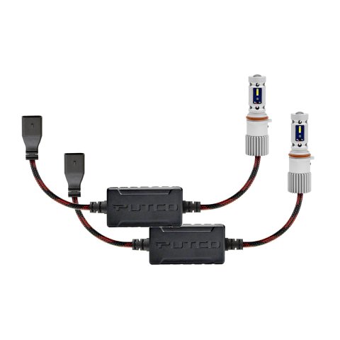 Putco Nitro 360 Fog Light Bulbs - White/Yellow - PSX24