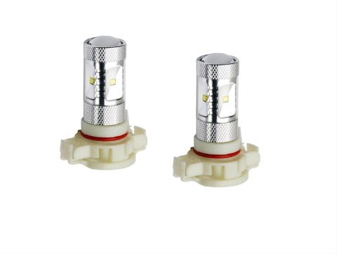 Putco Optic 360 - High Power LED Fog Lamp Bulbs - PSX24 / 2504 / H20