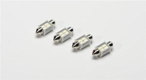 Putco 10-13 Kia Forte - Hatchback Premium LED Dome Lights (Application Specific)