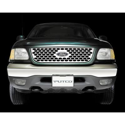 Putco 01-04 Toyota Sequoia Punch Stainless Steel Grilles