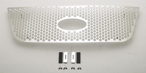 Putco 97-98 Ford F-150 (Honeycomb Grille) Punch Stainless Steel Grilles