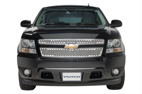 Putco 04-12 Chevrolet Colorado Punch Stainless Steel Grilles