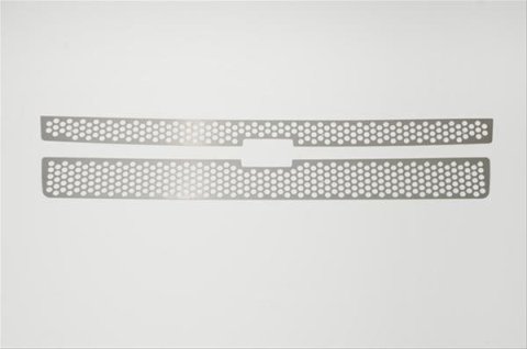 Putco 11-14 Chevrolet Silverado HD Punch Stainless Steel Grilles