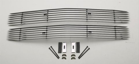 Putco 04-07 Nissan Armada Shadow Billet Grilles