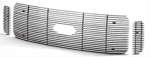 Putco 05-07 Ford SuperDuty - Incl Side Vents Shadow Billet Grilles