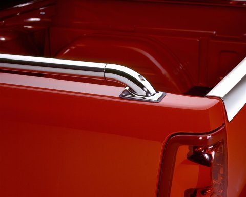 Putco 04-15 Nissan Titan Crew Cab - 6ft Bed SSR Locker Side Rails