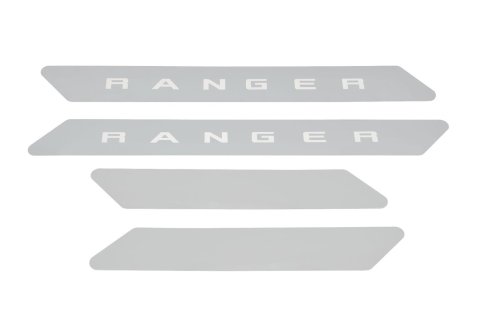 Putco 19-20 Ford Ranger SuperCrew - w/ RANGER Etching 4pcs SS Door Sills