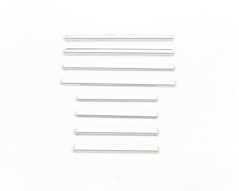 Putco 14-18 Chevy Silverado LD / GMC Sierra LD - Crew Cab (8pcs) Stainless Steel Door Sills
