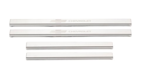 Putco 2020 GMC Sierra LD/HD - Crew Cab (4pc) w/ GMC Etching SS Door Sills