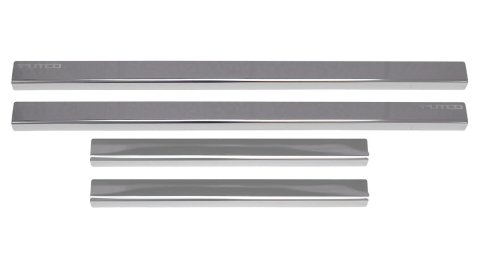 Putco 19-20 Ram LD Quad Cab (4pcs) Stainless Steel Door Sills