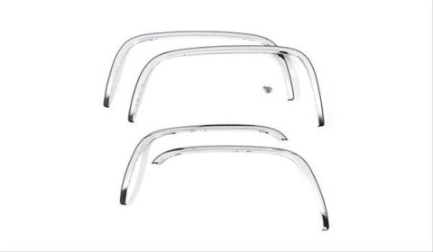Putco 03-09 RAM 2500/3500 - Full Stainless Steel Fender Trim