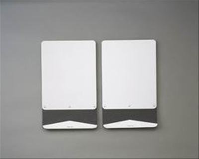 Putco Universal - Rubber Mud Flap w/ SS Trim (6in x 10in)