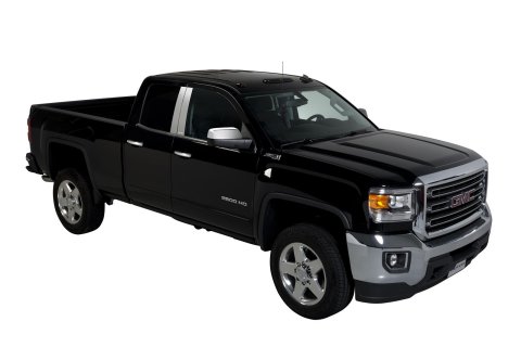 Putco 14-14 GMC Sierra HD - (Crew Cab) - 4pcs - SS Pillar Posts