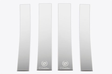 Putco 07-13 Cadillac Escalade EXT - 4pcs - SS Pillar Posts