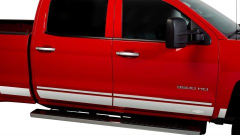 Putco 07-14 Chevrolet Tahoe - 6in Wide - 8pcs - SS Rocker Panels