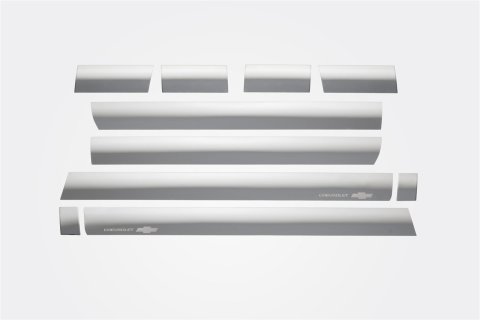Putco 14-18 Chevy Silv LD - Crew Cab - 5.5in Bed - 10pcs - SS Rocker Panels