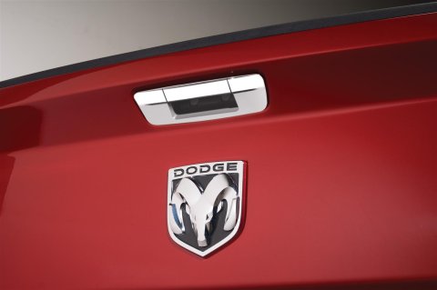 Putco 10-19 Ram 2500/3500 - w/ Keyhole w/ Back Up Camera Hole Tailgate & Rear Handle Covers
