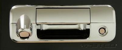 Putco 07-13 Toyota Tundra (w/ Backup Camera Hole) Tailgate & Rear Handle Covers
