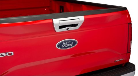 Putco 15-17 Ford F-150 Tailgate & Rear Handle Covers (w/ Pull Handle) No LED Cut-Out