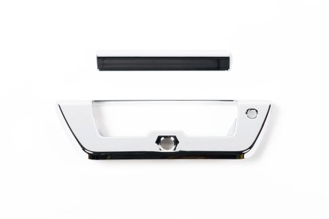 Putco 17-20 Ford SuperDuty - Pull handle Only Tailgate & Rear Handle Covers