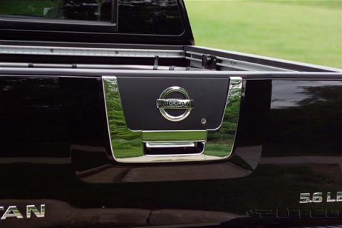 Putco 17-20 Ford SuperDuty - Upper Tailgate Accent (2pcs) Tailgate Accents