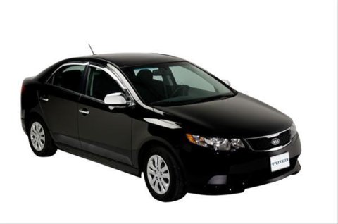 Putco 10-13 Kia Forte Window Trim Accents