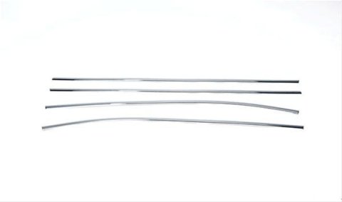 Putco 14-18 Chevy Silverado LD - GMC Sierra LD - Double Cab Window Trim Accents