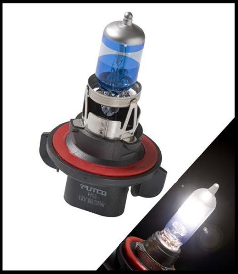 Putco Double White H13 Pure Halogen Bulb