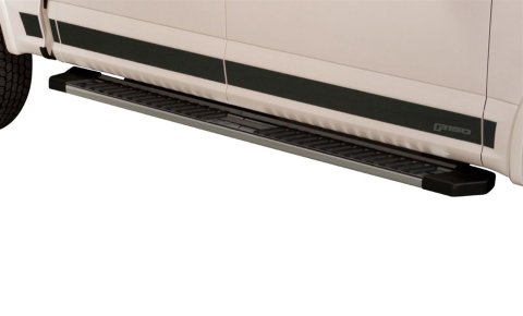 Putco 2021 Ford F-150 Super Crew 6.5ft Box Ford Licensed Blk Platinum Rocker Panels (4.25in 12pc)