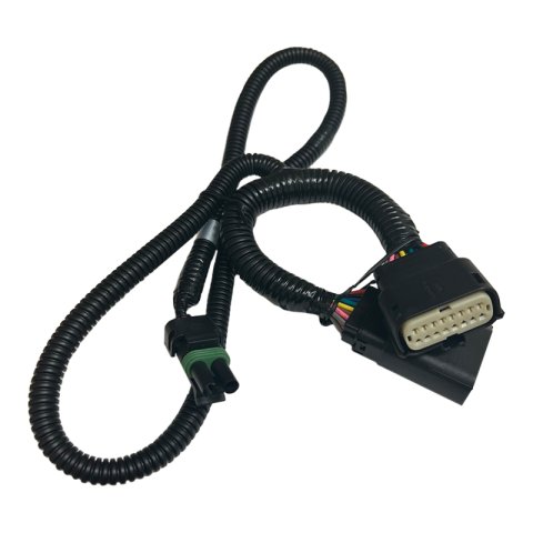 Putco 21-25 Ford F-150 w/ LED Headlights Quick Connect Harness For Luminix Ford LED Emblems