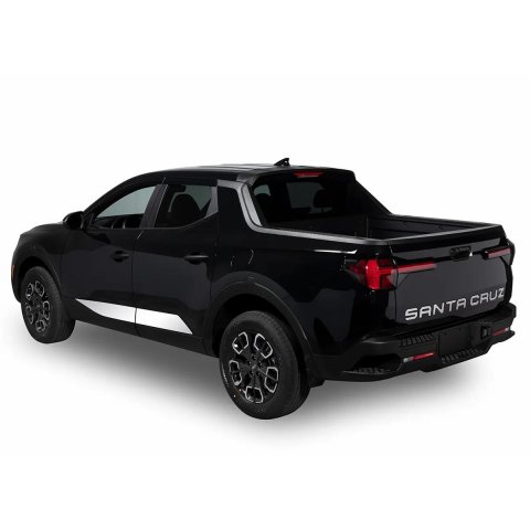 Putco 22-23 Hyundai Santa Cruz Pro Stainless Steel Rocker Panels