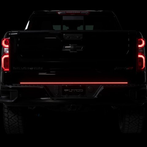 Putco 2024 Chevrolet Silverado HD Freedom Blade Tailgate Light Bar with Plug-N-Play Connector