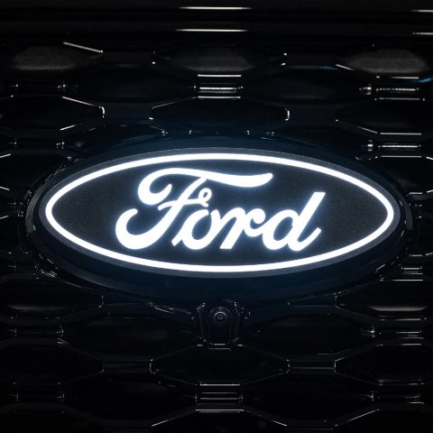 Putco 2024 Ford Explorer Luminix Front Grille Ford LED Emblem