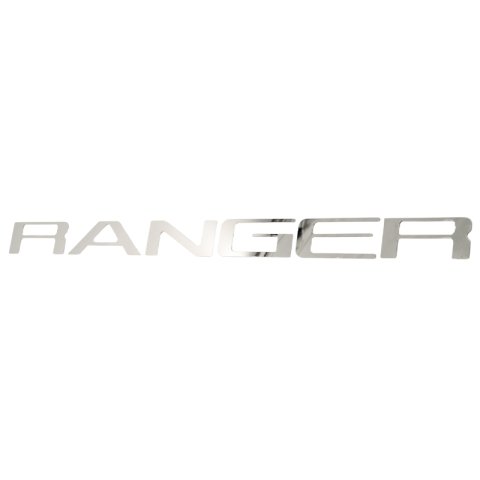 Putco 24-25 Ford Ranger (Flat Cut) Tailgate - Polished Stainless