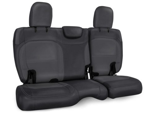 PRP 2018+ Jeep Wrangler JL/2 Door Rear Bench Cover - Black/Grey