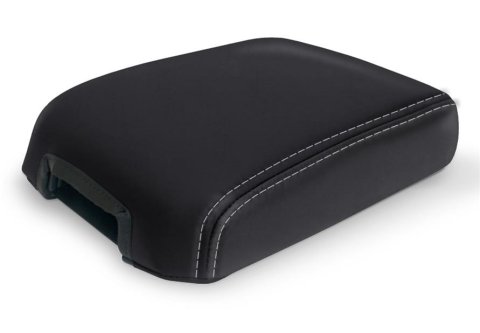 PRP 2016+ Center Console Cover Toyota Tacoma - Black/Grey