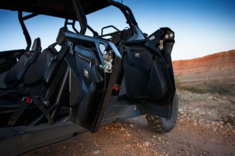 PRP Polaris RZR PRO XP4/PRO R4/Turbo R4 Rear Door Bags (Pair)