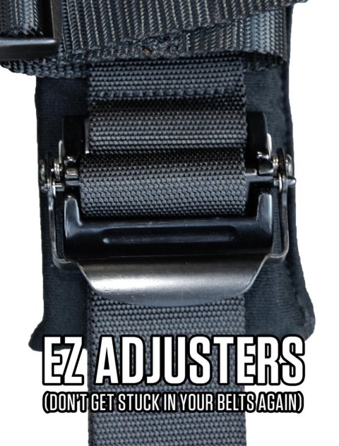 PRP 5.3 Harness- Blue