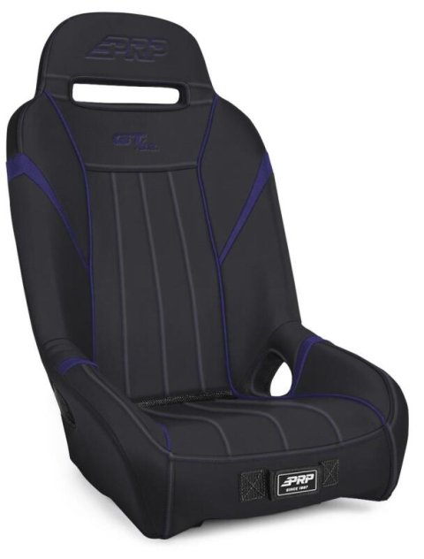PRP GT/S.E. Suspension Seat - Black/Purple