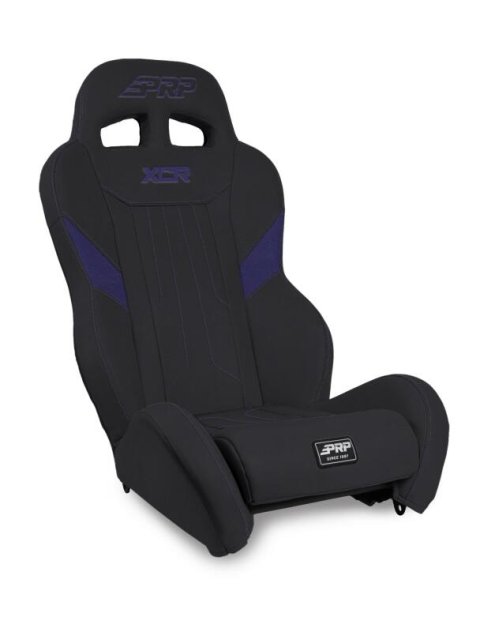PRP XCR Suspension Seat - Black/Purple