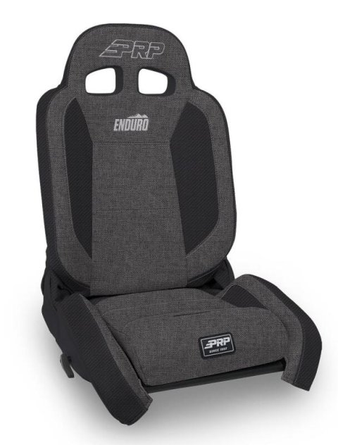 PRP EnduroTrail Reclining Suspension Seat - Gray Tweed - Passenger