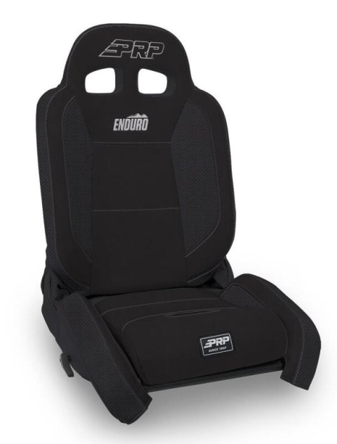 PRP EnduroTrail Reclining Suspension Seat - Black Suede - Driver